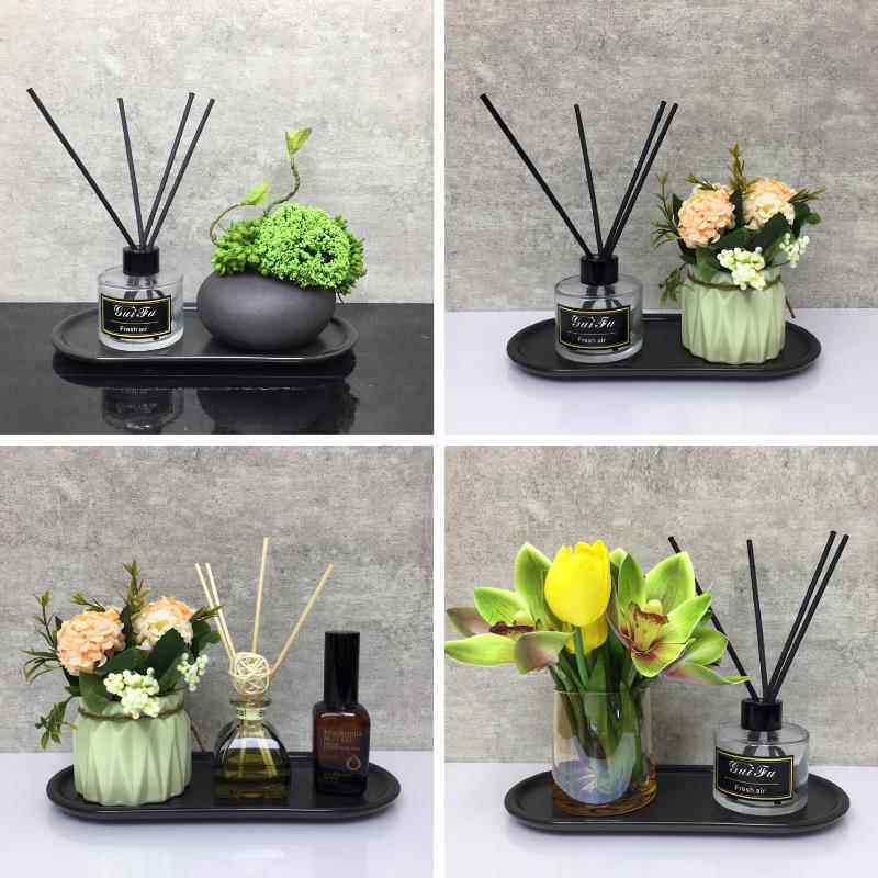 样板房浴室家居用品套装化妆室台面饰品摆件洗手间洗漱卫浴组合