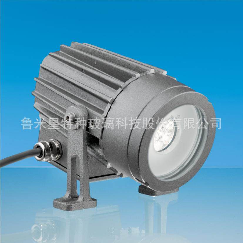 射灯圆形视镜玻璃配件防尘防水USL07-LED管道压力容器观察口照明