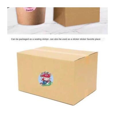 500pcs Super Mario Bros Stickers Anime Cartoon Diy Label Lug