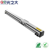 A60驱动持续电流2.5A峰值电流10A GND光之大直线电机GZD6