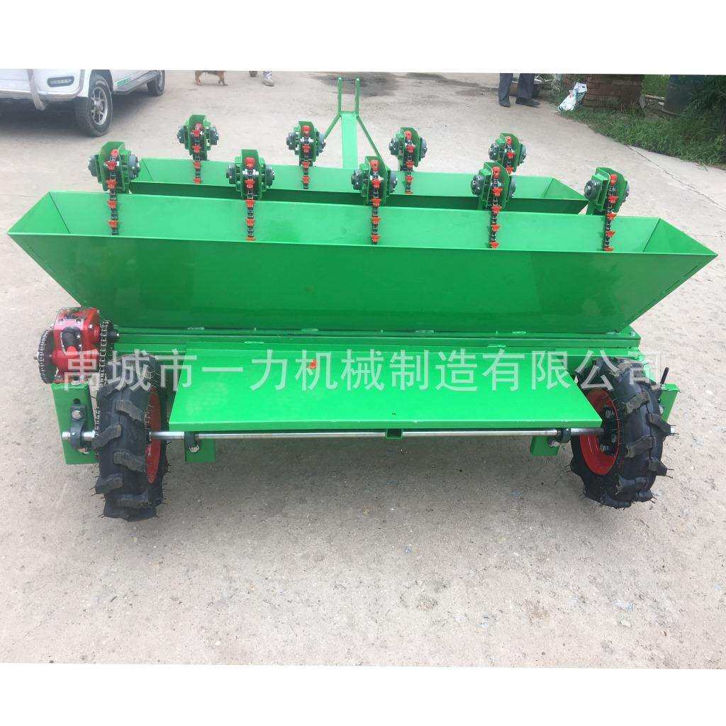 新型种蒜机 大蒜种植机 大蒜播种机器 进口大蒜播种机