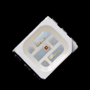 352e8R2GB珠0.2W七彩汽车氛3528围灯ld灯灯灯条灯带贴片835RGB超
