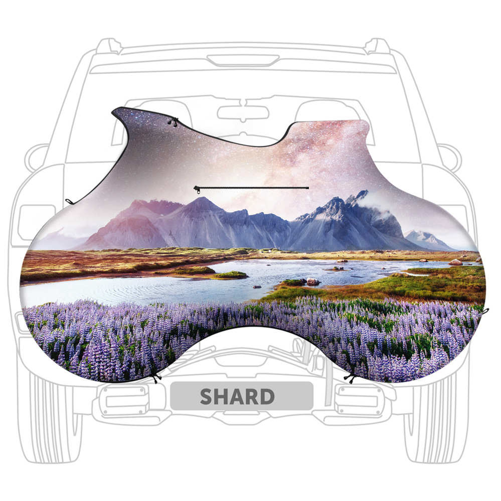 山地车罩自行车弹力防尘罩 星空款山地公路自行车车套自行车全罩