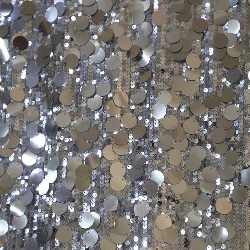 银色金色亮片布料鱼鳞亮片直播生日摄影背景婚礼舞台纱幔吊顶装饰,节庆用品/礼品,吊顶纱幔,淘宝优惠券,粉丝福利购,淘宝优惠卷