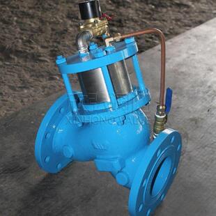 排放 F745X遥控浮球阀 水用 法兰 欣弘阀门液化气 大口径