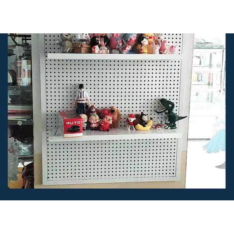 精品洞洞板置物架多孔板手机配件帽子展示架商店五金工具挂墙货架