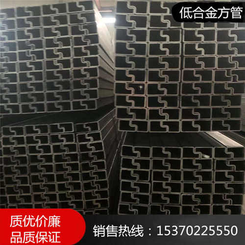 现货耐低合金方管130*130 Q345ND耐低温方管Q355NE无缝方矩管