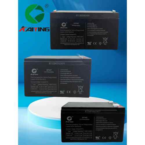 凯鹰蓄电池24V5Ah电动卷闸12FM5卷帘门12V7AH8消防控制柜12A14A38