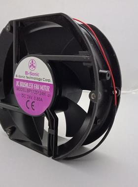 百瑞Bi-Soni)cP1725124HB直流（轴流大风量制BP172512冷风扇机柜