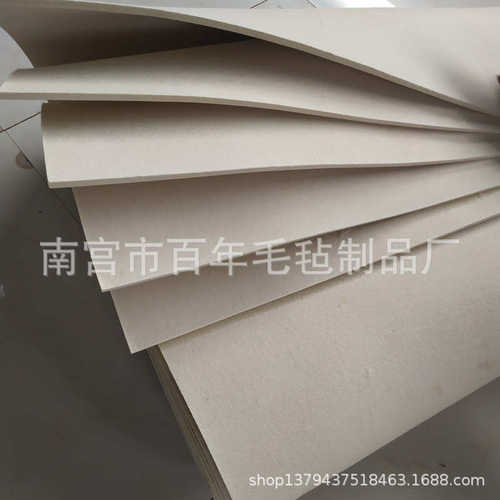 羊毛毡工业密封吸油过滤抛光密度毛毡子垫子 工业毛毡耐久
