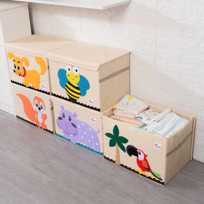 Children's toy storage box cartoon large storage box玩具