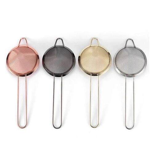 Practical Stainless Steel Mesh Strainer Fine Tea Strainer
