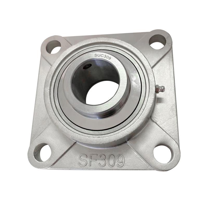 304不锈钢方形轴承座SUCF305 SUCF306 SUCF307 SUCF308 SUCF309