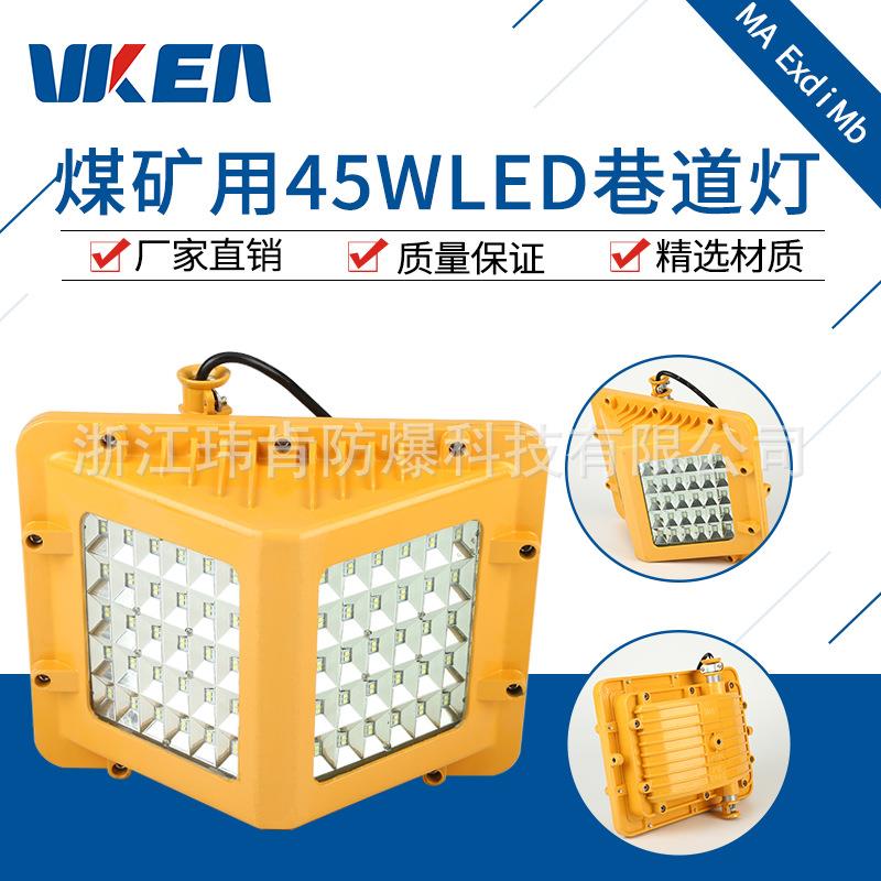 诚信企业DGS45_127L型巷道灯40W50W60W70W矿用隔爆型LED巷道灯