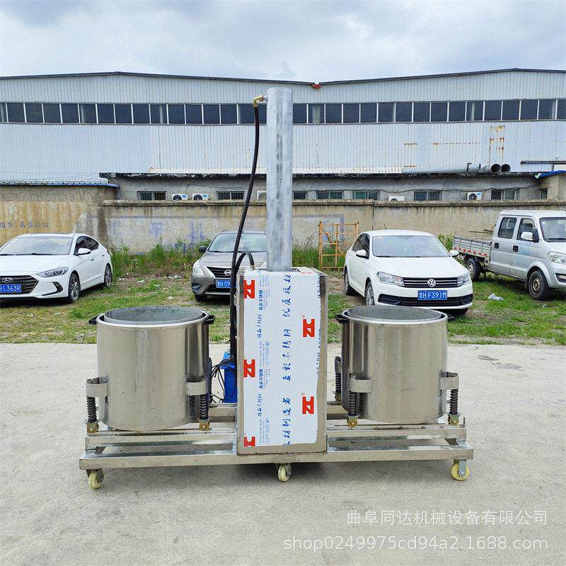 工业液压压榨机桑葚西梅酒糟葡萄无花果渣树莓大型不锈钢设备