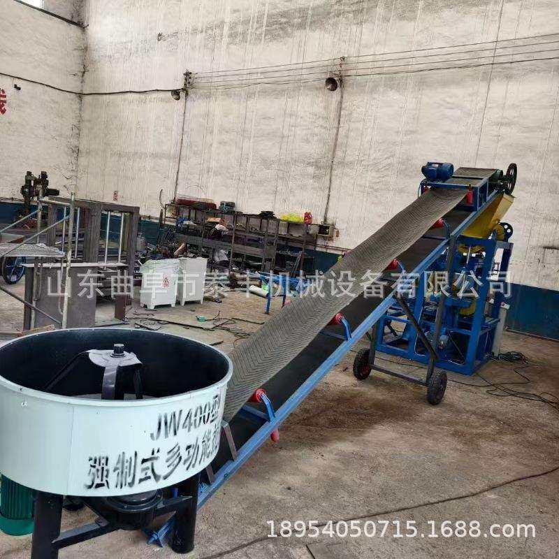 全自动空心砖成形机粘土水泥混凝土免烧制砖机生产线设备砌块砖机