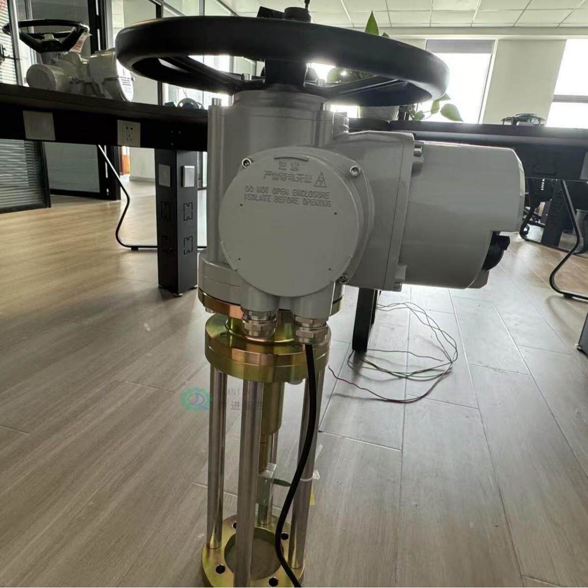 智能开关执行器 DZW45-18 转矩450N·m AC380V 液晶显开度 Modbus