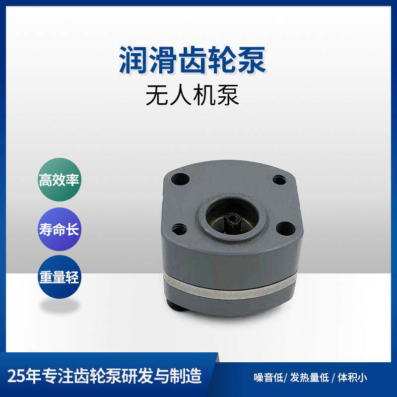 科昌无人航拍飞机齿轮泵小型微型飞机燃油泵低压泵电动机系统油泵