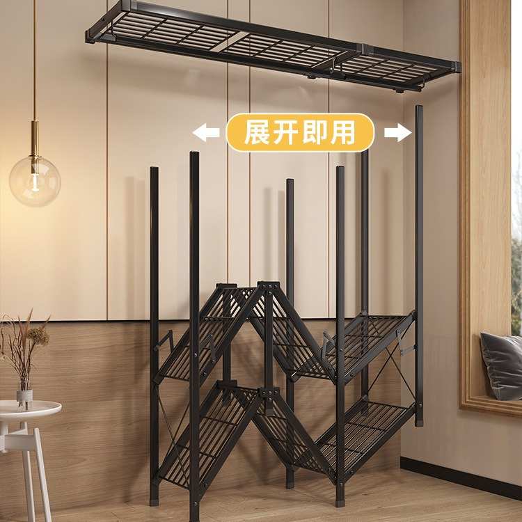 结实家用出租房安装衣橱卧室可折叠组装布全耐用钢架衣柜免简易用