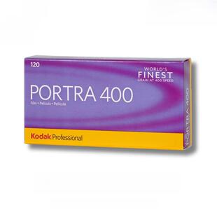 portra400柯达炮塔120胶卷Kodak彩色负片2027年9月