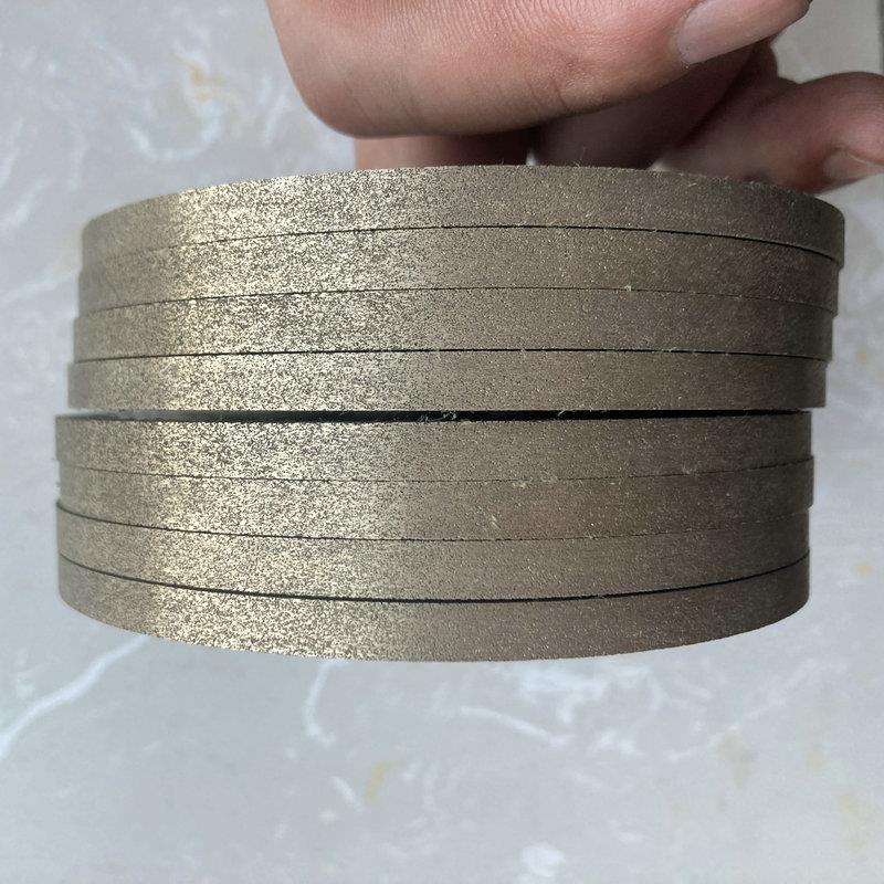 金刚大石铜烧槽结BQA砂轮石英玻璃开陶瓷理石青树脂磨轮平行金刚