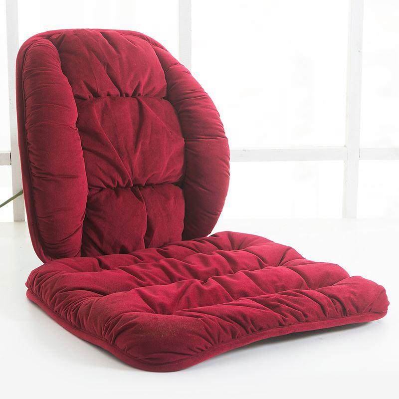 毛绒学生保暖垫一体靠垫椅子办公室冬季m3no批发座椅垫靠垫坐垫腰,居家布艺,美臀垫/保健坐垫,淘宝优惠券,粉丝福利购,淘宝优惠卷