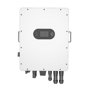 可丝印LOGO太阳能光伏逆变器10KW混网低压单相储能混合
