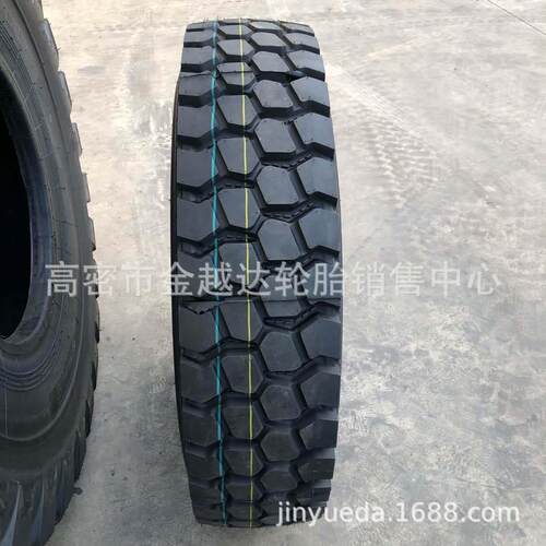 全钢丝卡车货车轮胎1100/1200R20 1000R20翻斗车挂车前四后八轮胎
