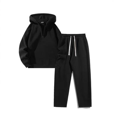 Men's Casual Men's Casual Solid Thermal Lined Drawstring