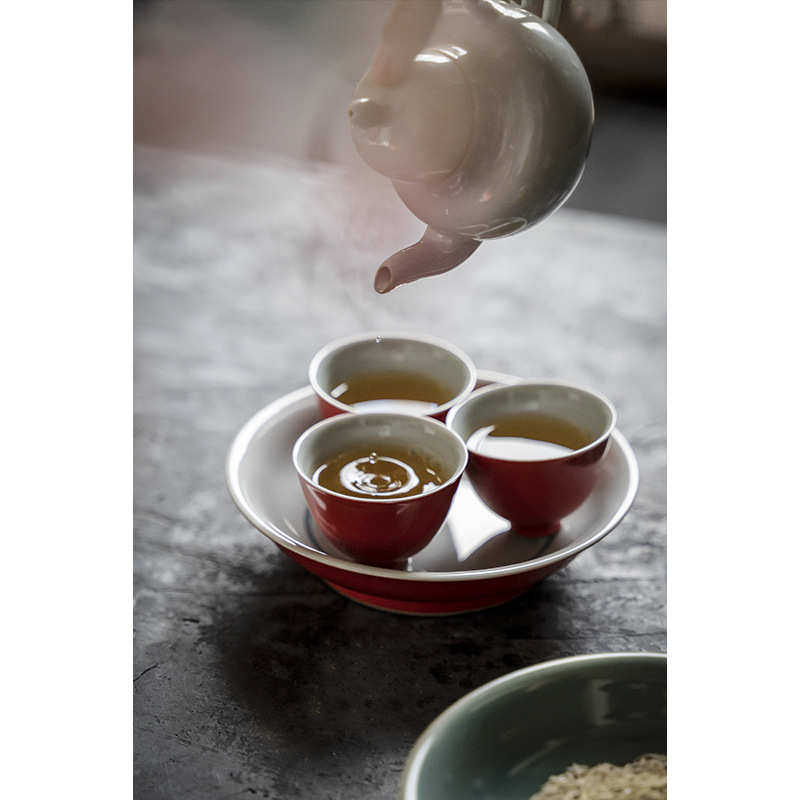 宜室茶话 古青双线青花手绘壶承日式餐盘功夫茶具茶道配件干泡盘,餐饮具,茶具礼盒,淘宝优惠券,粉丝福利购,淘宝优惠卷