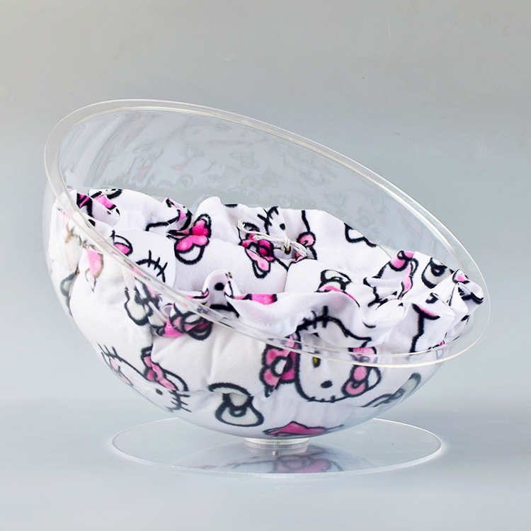 ufo四季通用猫床睡觉猫屋送垫子宠物用品小狗窝泰迪网红猫猫窝