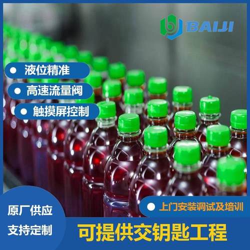 18-18-6型果汁饮料生产线 全套瓶装沙棘汁饮料加工设备