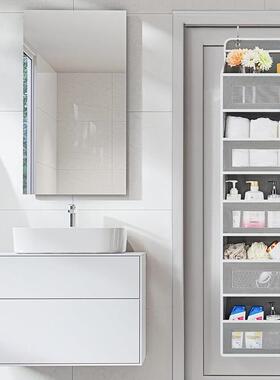 AZA悬式挂挂袋挂布艺收壁纳袋挂墙置物袋衣式柜衣橱门后收纳储物