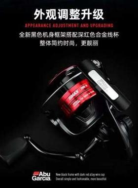 阿布BMAX3代纺车轮微物金属轮远投渔轮无间隙路亚鱼轮