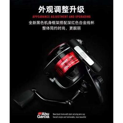 阿布BMAX3代纺车轮微物金属轮远投渔轮无间隙路亚鱼轮