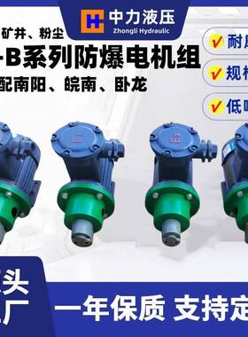 BB-B/CB-B10/B6/B4/B25/B32/50/B63/B80/B125齿轮油泵防爆电机组