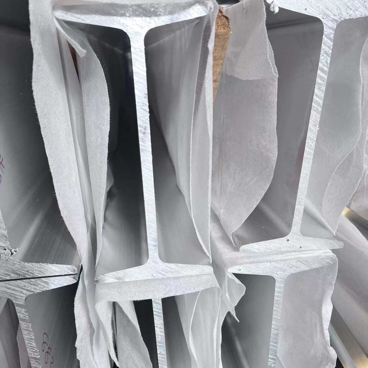 现货220*110*9.5工字铝 铝型材工字梁 多种规格H型工字铝