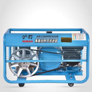 高压气泵空压机木工家装王2.2KW220V小型打气泵皮带压缩机喷直销