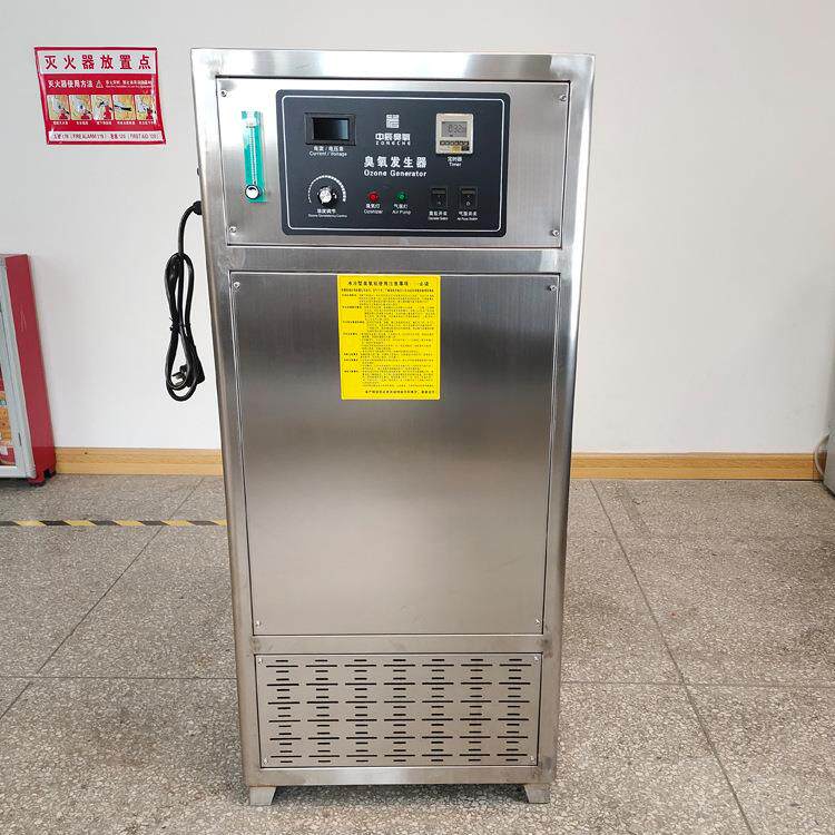 80g工业污水处理降COD除藻除臭高级氧化ZCO-80氧气源臭氧发生器