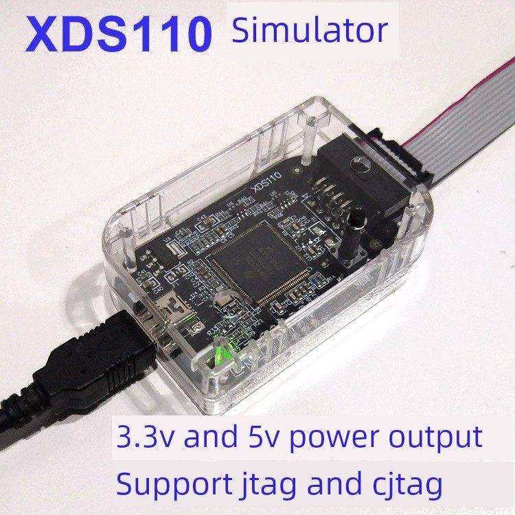 Xds110彷真器支持Cc2640 2640R2F Cc2538 Cc2642燃烧座