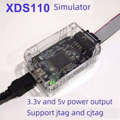 Xds110彷真器支持Cc2640 2640R2F Cc2538 Cc2642燃烧座