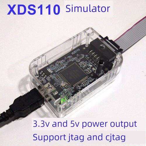 Xds110彷真器支持Cc2640 2640R2F Cc2538 Cc2642燃烧座