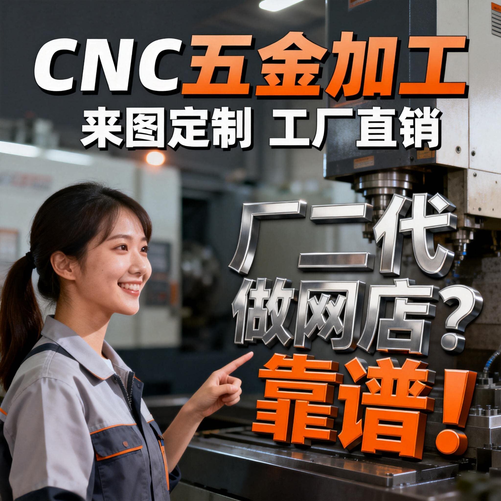 CNC数控机械加工车床铣床加工铝合金铜不锈钢45非标零件配件个性