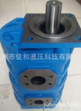 CMM4-28型煤矿液压锚杆钻机双联泵CBGJ3145/3145