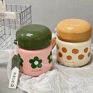 物生物焖烧杯保温便当盒可携式小巧焖烧罐女学生宿舍上班族带饭便