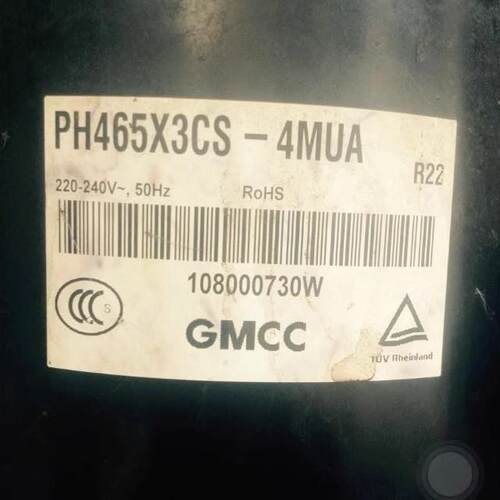 全新空调制冷压缩机PH465X3CS-4MUA/PH480X3CS-8MUC1/4MU1