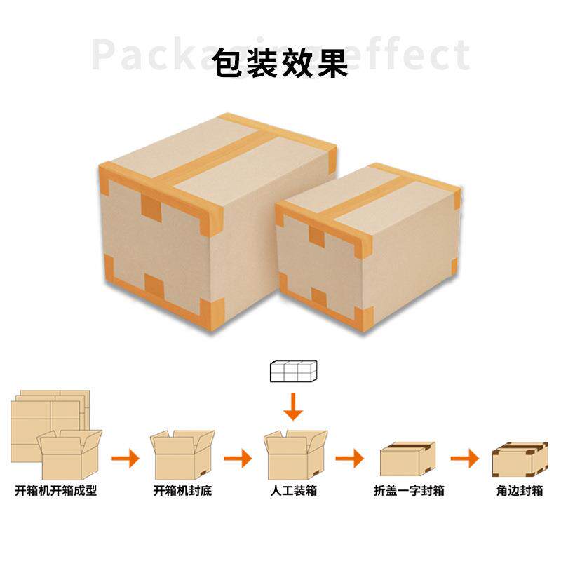 工字型封封箱开箱箱机四角边机折471盖封箱机包装流机水线现货
