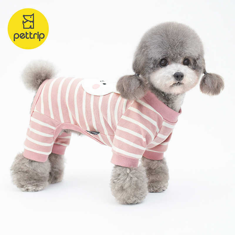 PETTRIP秋冬新款宠物四脚衣打底衣狗狗四脚衣宠物衣服小狗衣服