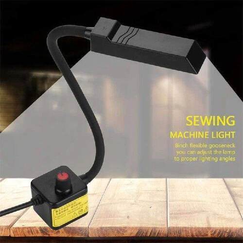 Dimmable 30 LED Sewing Machine Light Sewing Lighting For