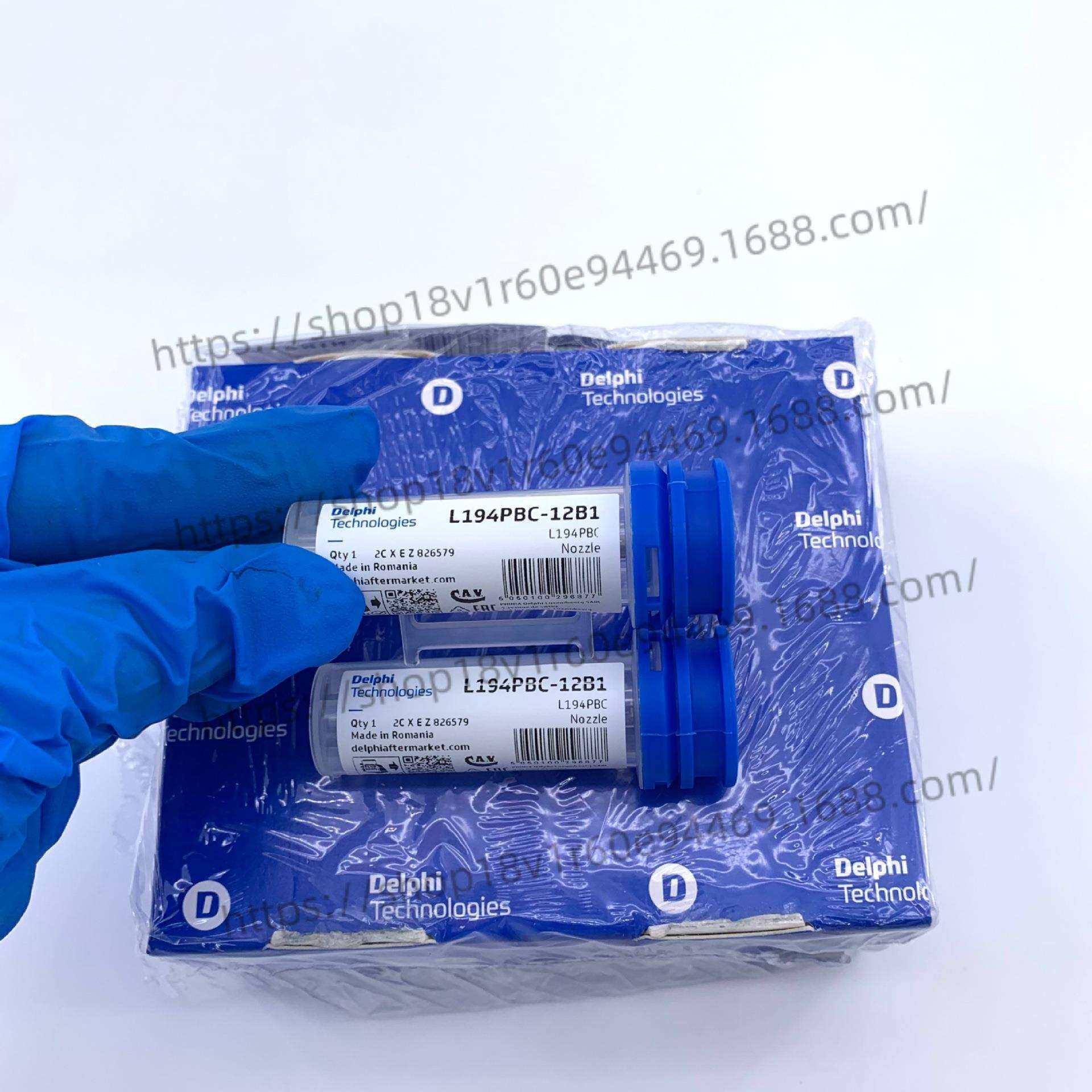原装原厂德尔福L194PBC喷油嘴使用BEBE4D08003/VOE20584347泵喷嘴